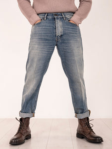 Jeans Lardini in Cotone Denim Medio