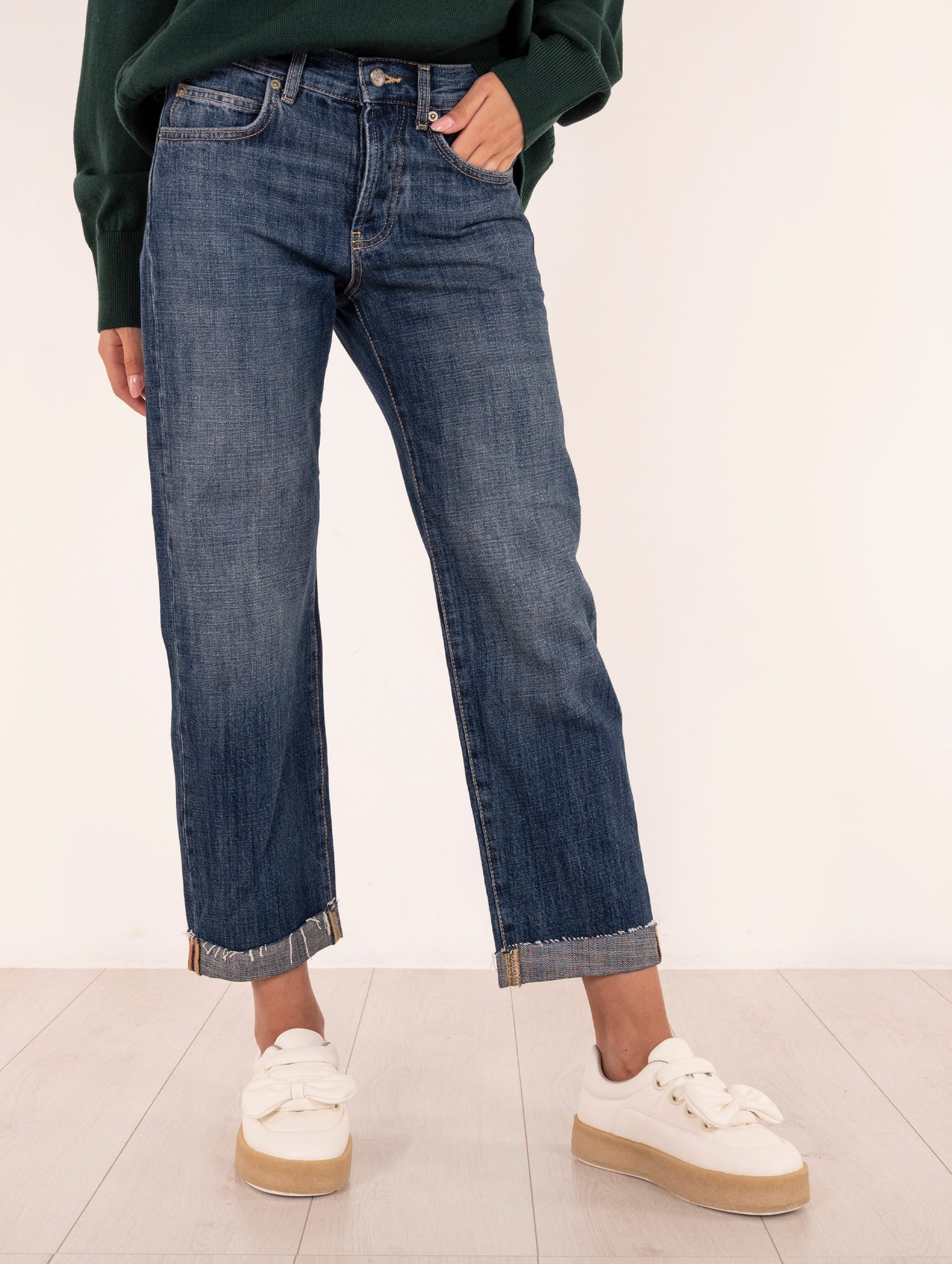 Jeans New Oscar Roy Roger's in Denim Blu