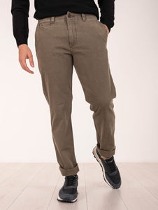 Jeans Relaxed Dockers in Cotone Kaki