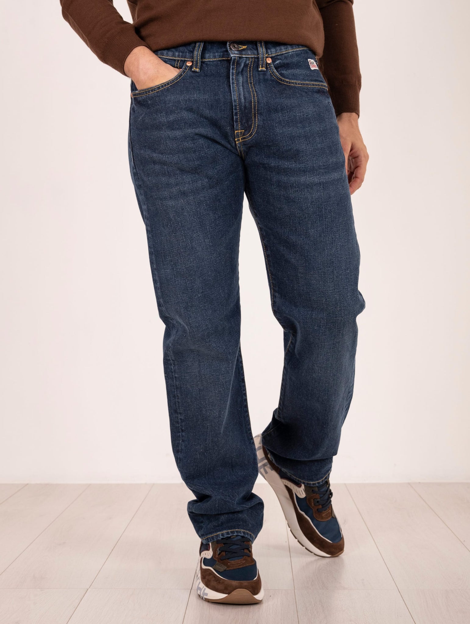 Jeans Roy Roger's Blackmore Denim Scuro