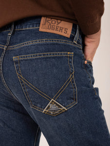 Jeans Roy Roger's Blackmore Denim Scuro