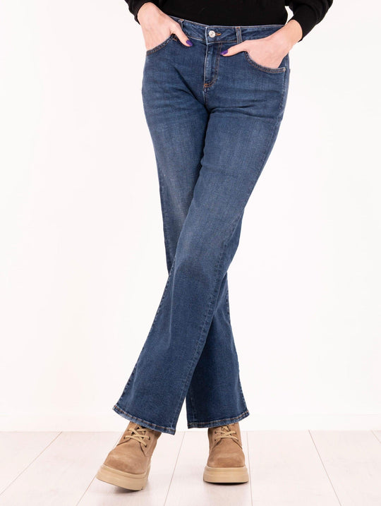 Jeans Roy Roger's  Carla Stretch Blu