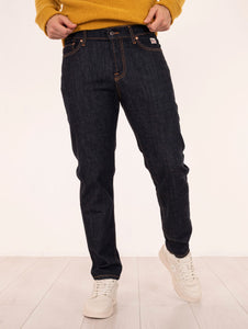 Jeans Roy Roger's Dapper Rinse Denim Scuro