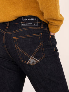 Jeans Roy Roger's Dapper Rinse Denim Scuro