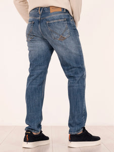 Jeans Roy Roger's Rocks Re-Search Denim Medio