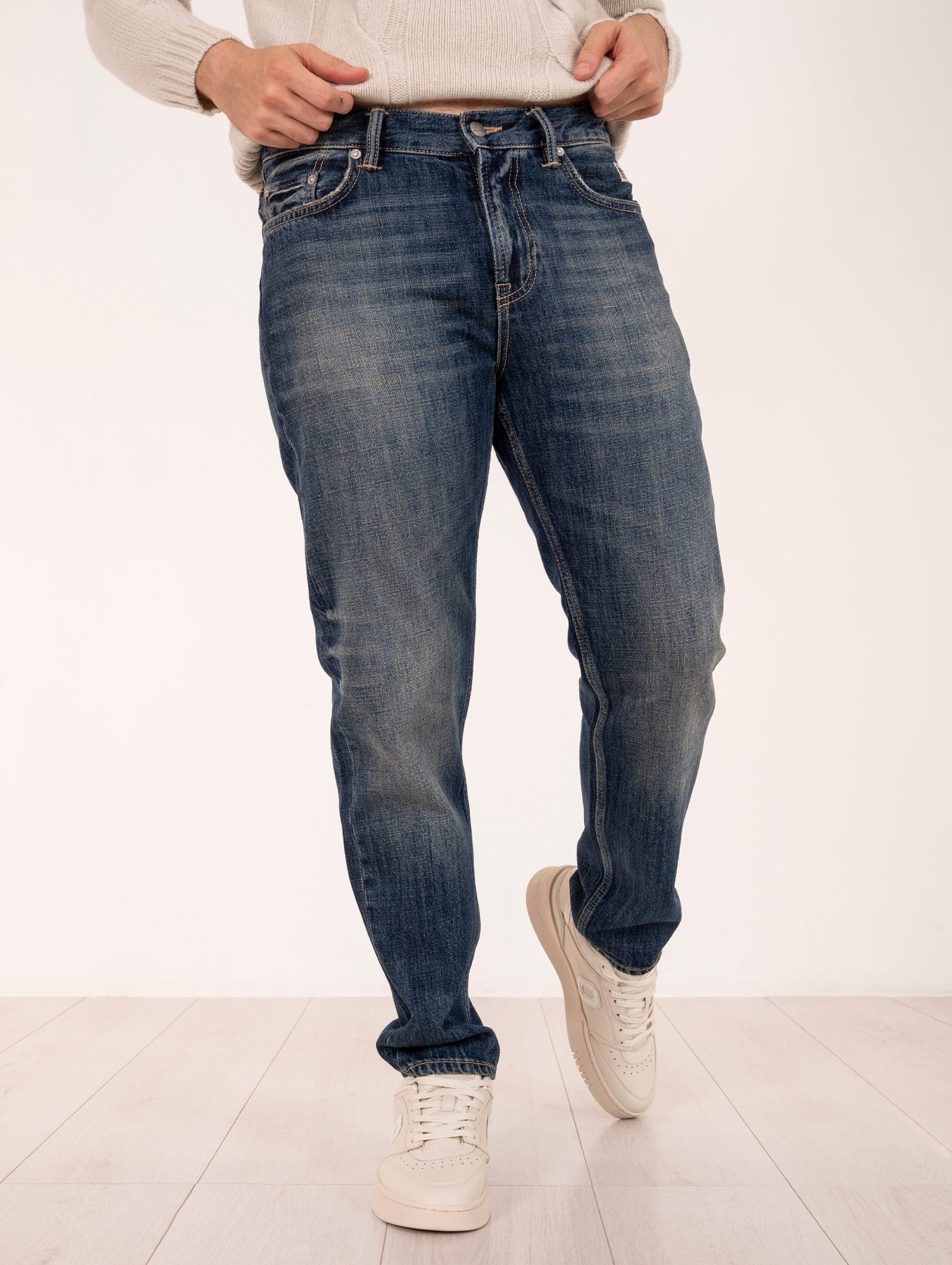 Jeans Roy Roger's Stonhenge Denim Medio