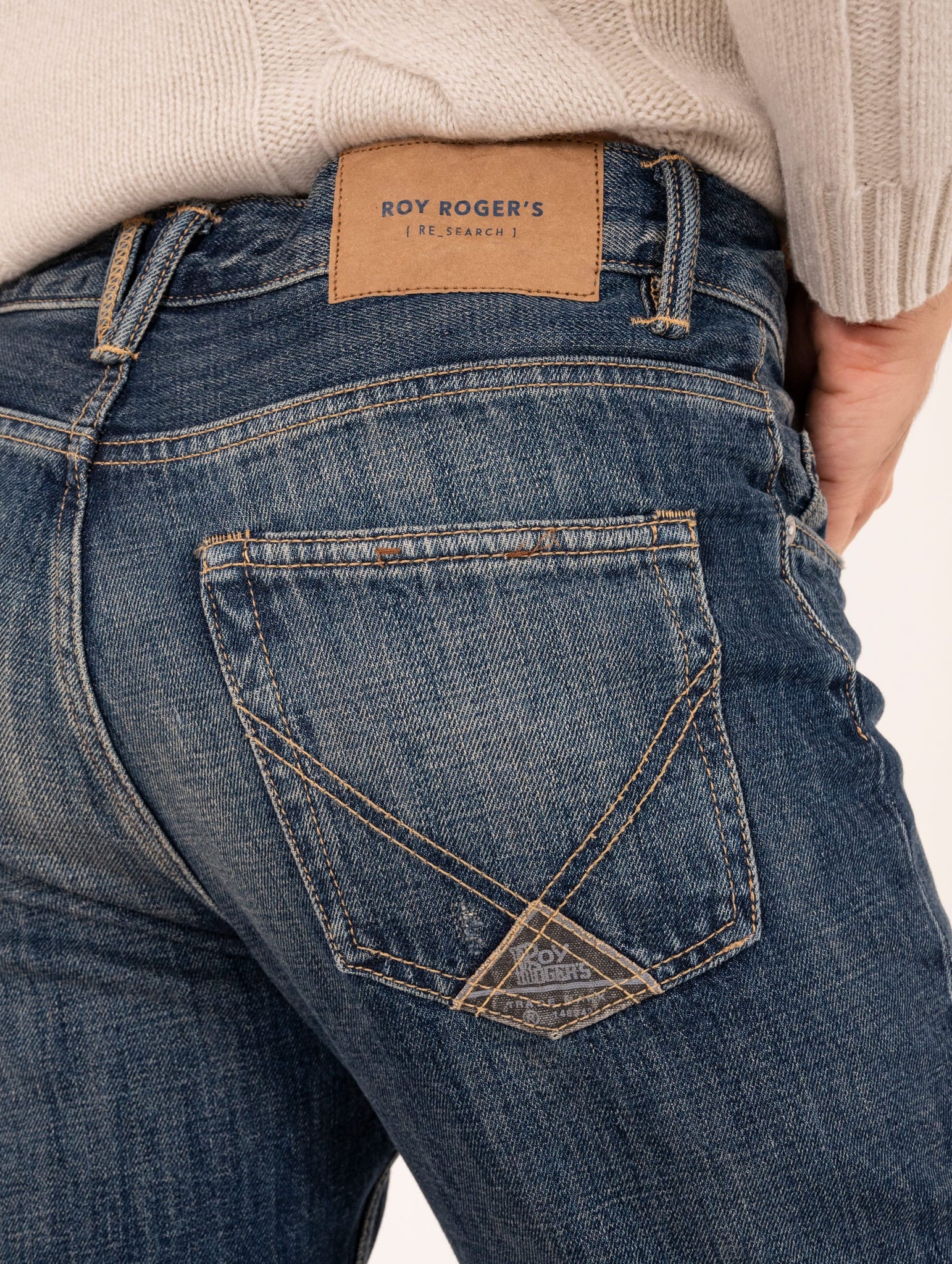 Jeans Roy Roger's Stonhenge Denim Medio