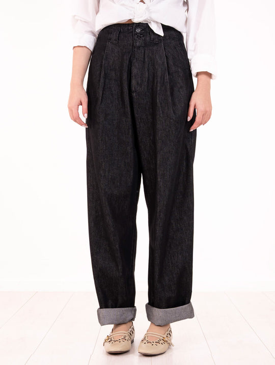 Jeans Roy Roger's x Eva Herzigova Denim Light Stone Schwarz