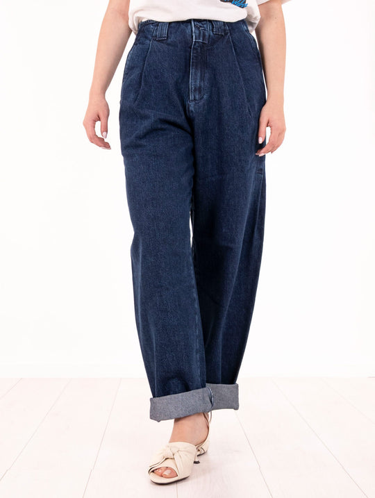Jeans Roy Roger's x Eva Herzigova Denim Mid Stone Blau