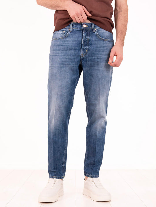 Jeans Seoul Don The Fuller Denim Medio