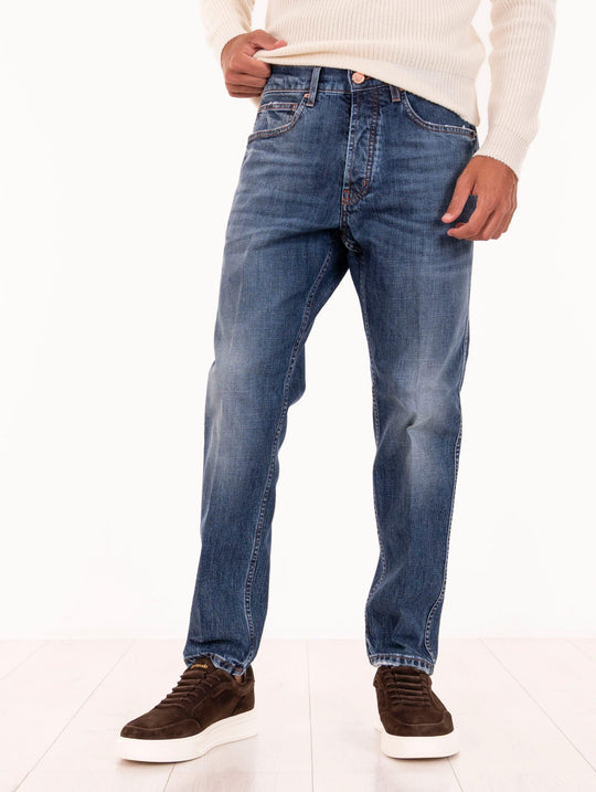 Jeans Seoul Don The Fuller Denim Medio