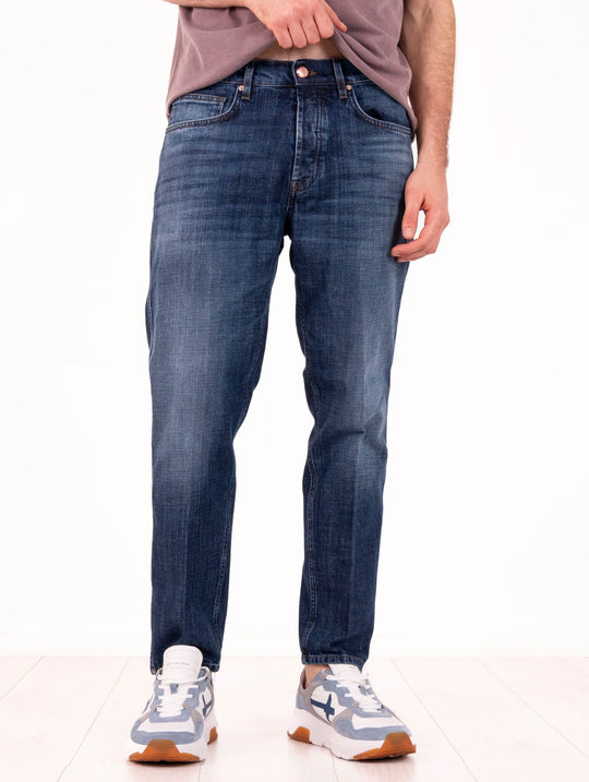 Jeans Seoul Don The Fuller Denim Dunkel