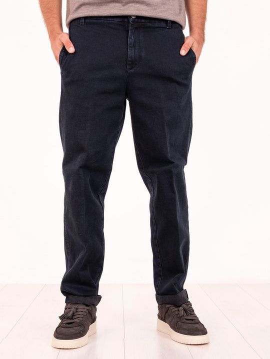 Jeans Taro Don The Fuller Blu