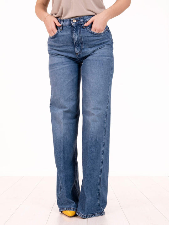Jeans West Don the Fuller in Denim Blu Medio