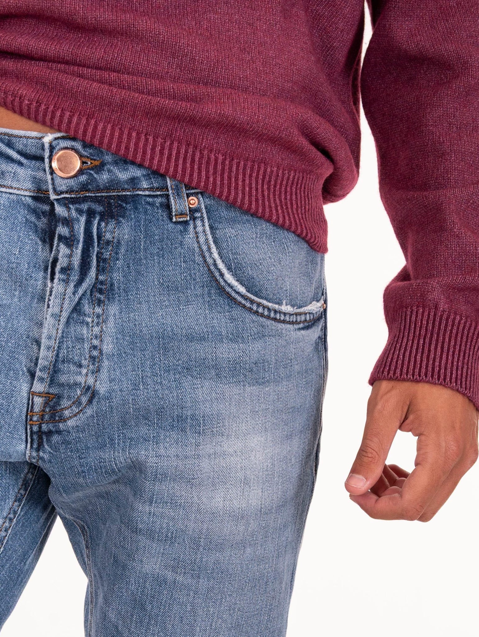 Jeans Yaren Don The Fuller Denim Chiaro