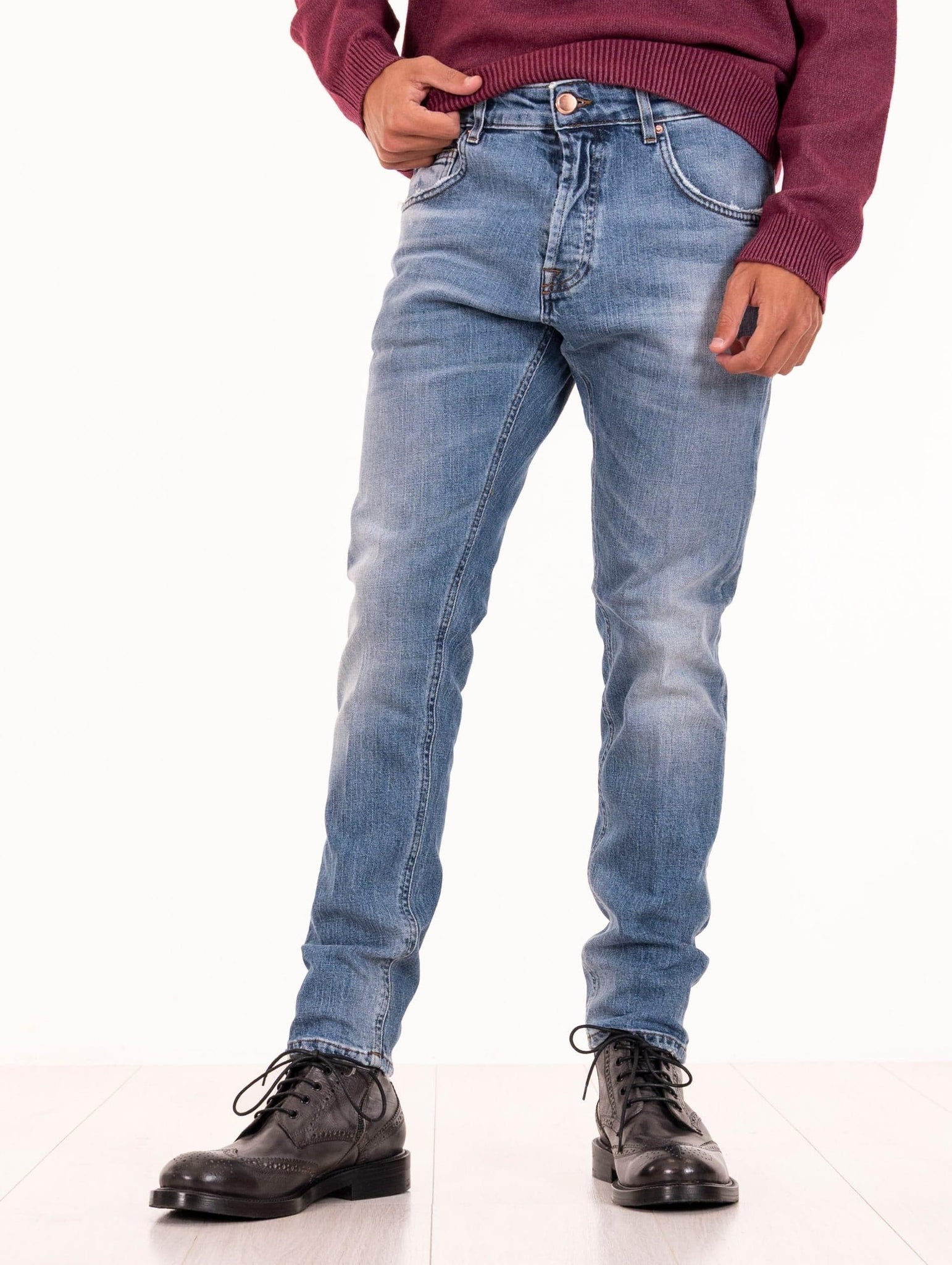 Jeans Yaren Don The Fuller Denim Chiaro