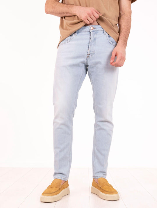 Jeans Yaren Don The Fuller Denim Chiaro