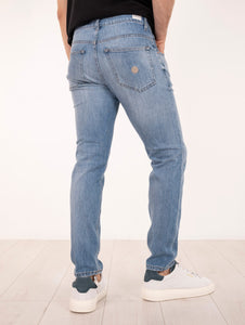 Jeans Yaren Don The Fuller Denim Chiaro