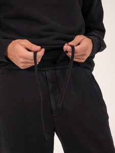 Jogger Circolo 1901 in Jersey Nero