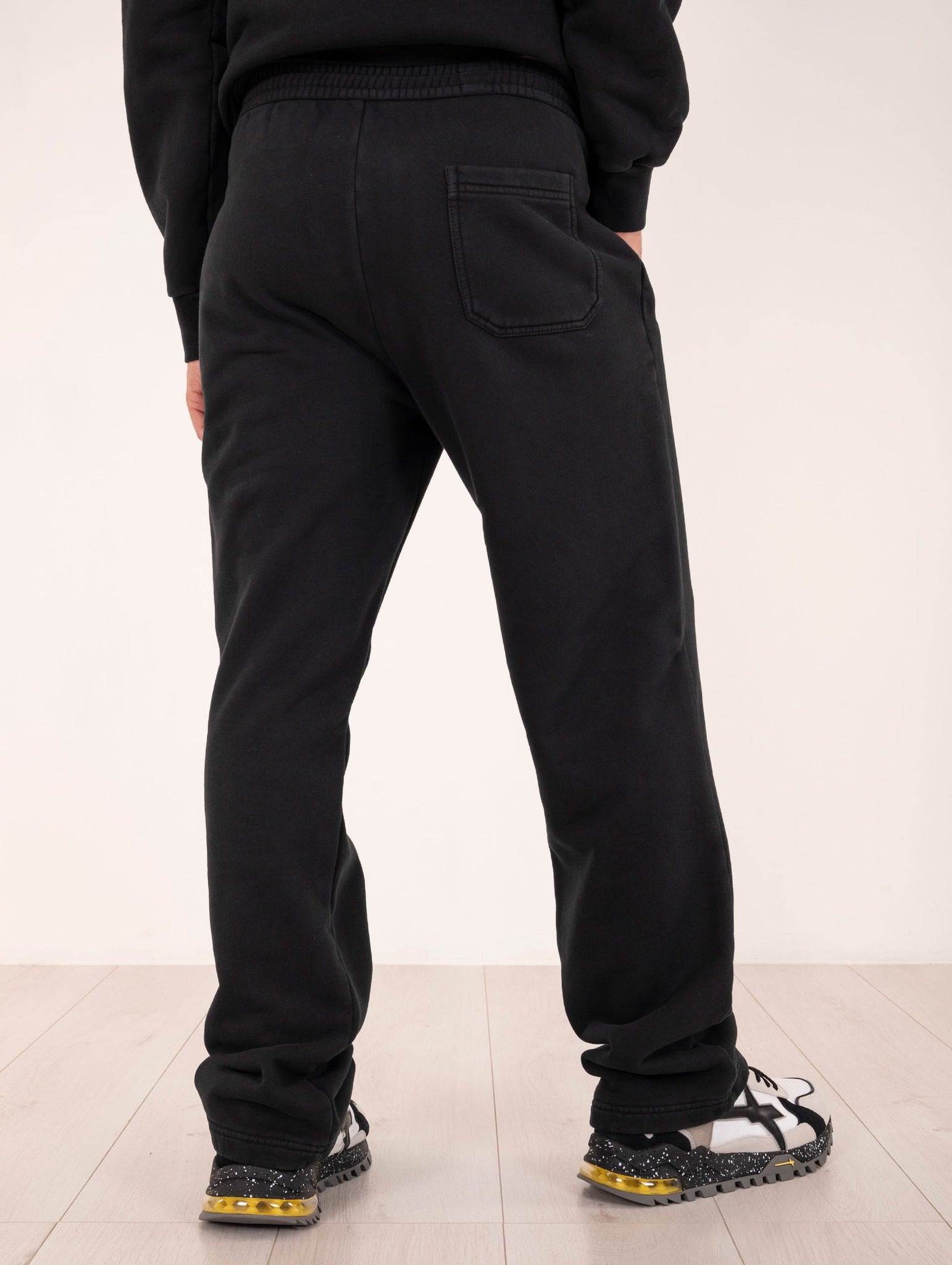 Jogger Circolo 1901 in Jersey Nero