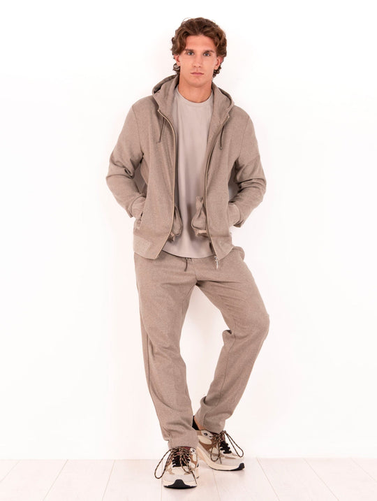 Jogger Devore in Cashmere Taupe