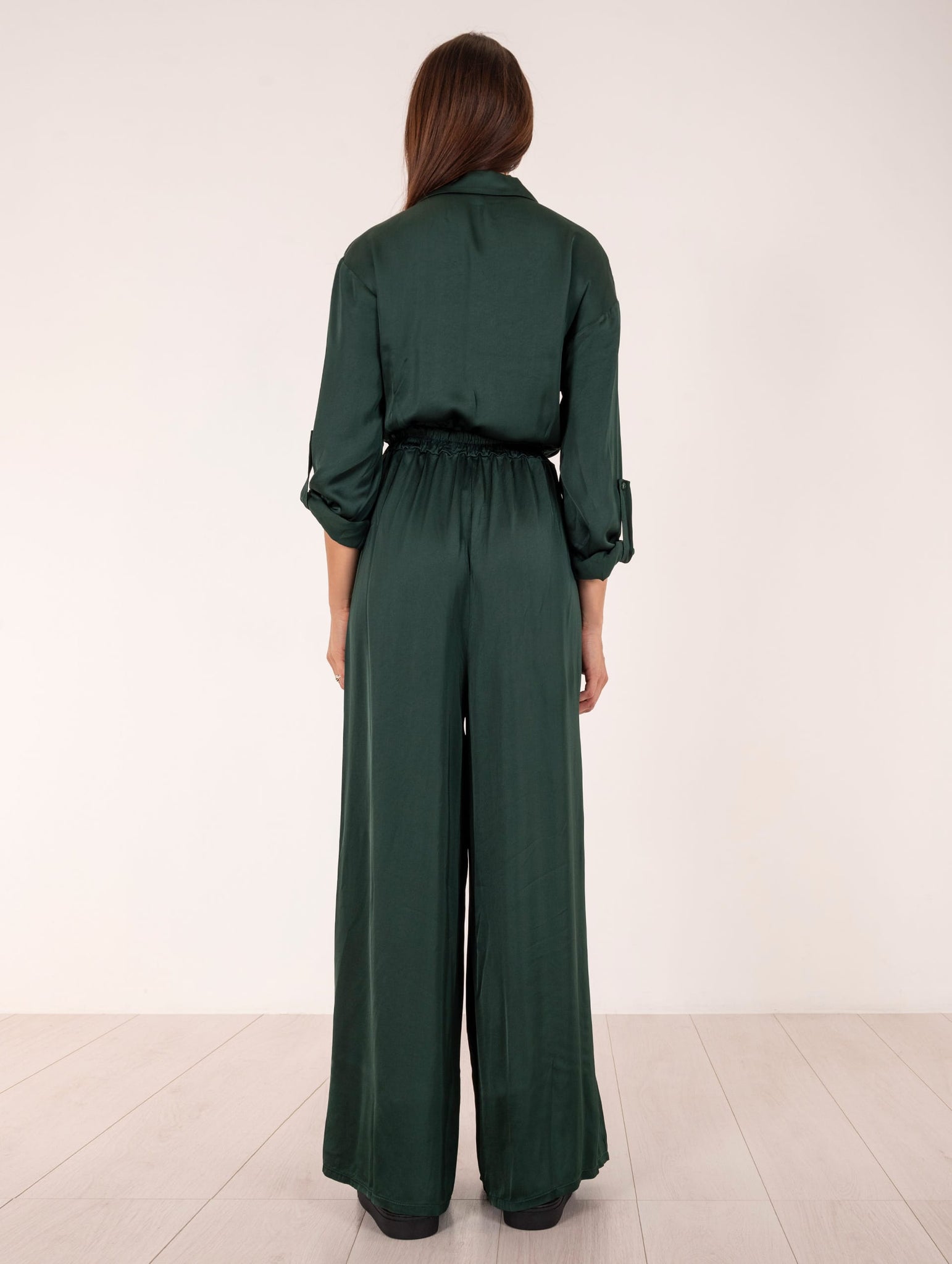 Jumpsuit Daniele Fiesoli in Viscosa Verde