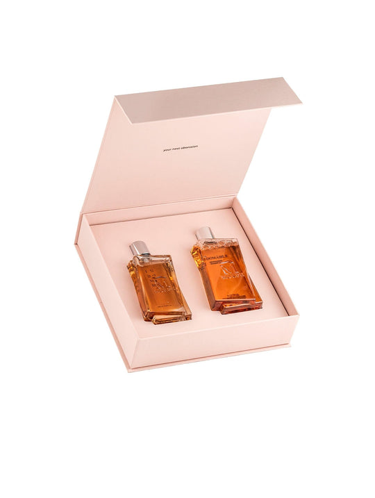 Les Exclusifs Coffret Profumo e Shower Gel Morph Indomable