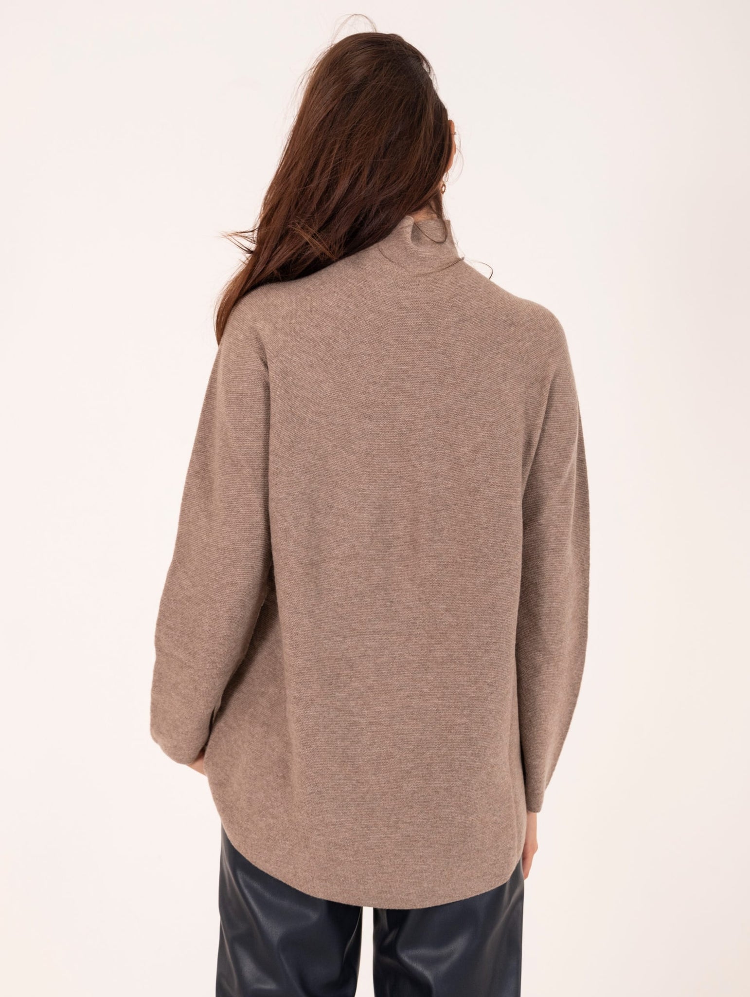 Maglia Alpha Studio in Lana e Cashmere Corda