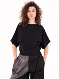 Maglia Barca Alpha Studio Nera