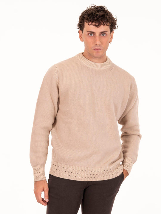 Maglia Daniele Fiesoli in Lana Merino Extrafine Corda