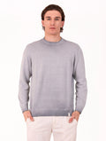 Maglia Luigi Gentile in Cotone Celeste