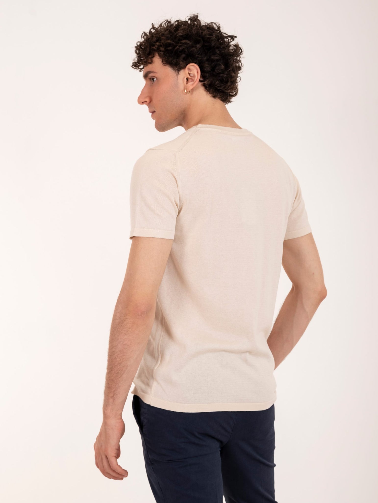 Maglia M/M Daniele Fiesoli in Mulberry Silk Panna