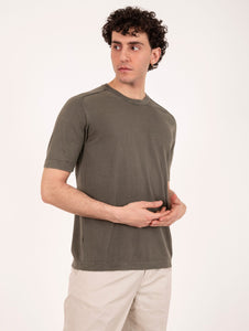 Maglia M/M Zanieri in Cotone Militare