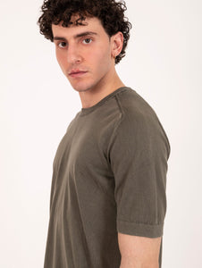 Maglia M/M Zanieri in Cotone Militare