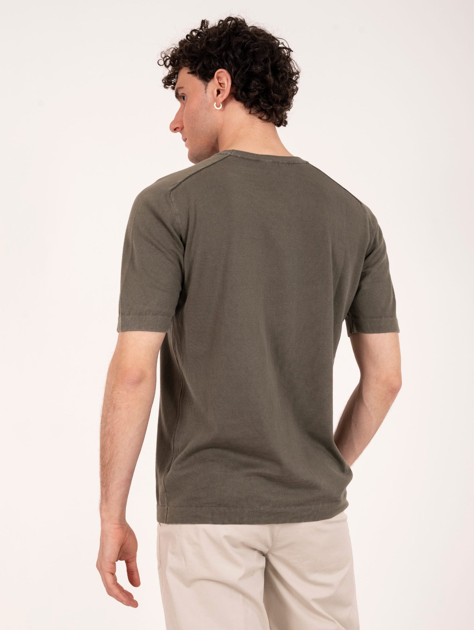 Maglia M/M Zanieri in Cotone Militare