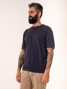 Maglia M/M Zanieri in Cotone Navy