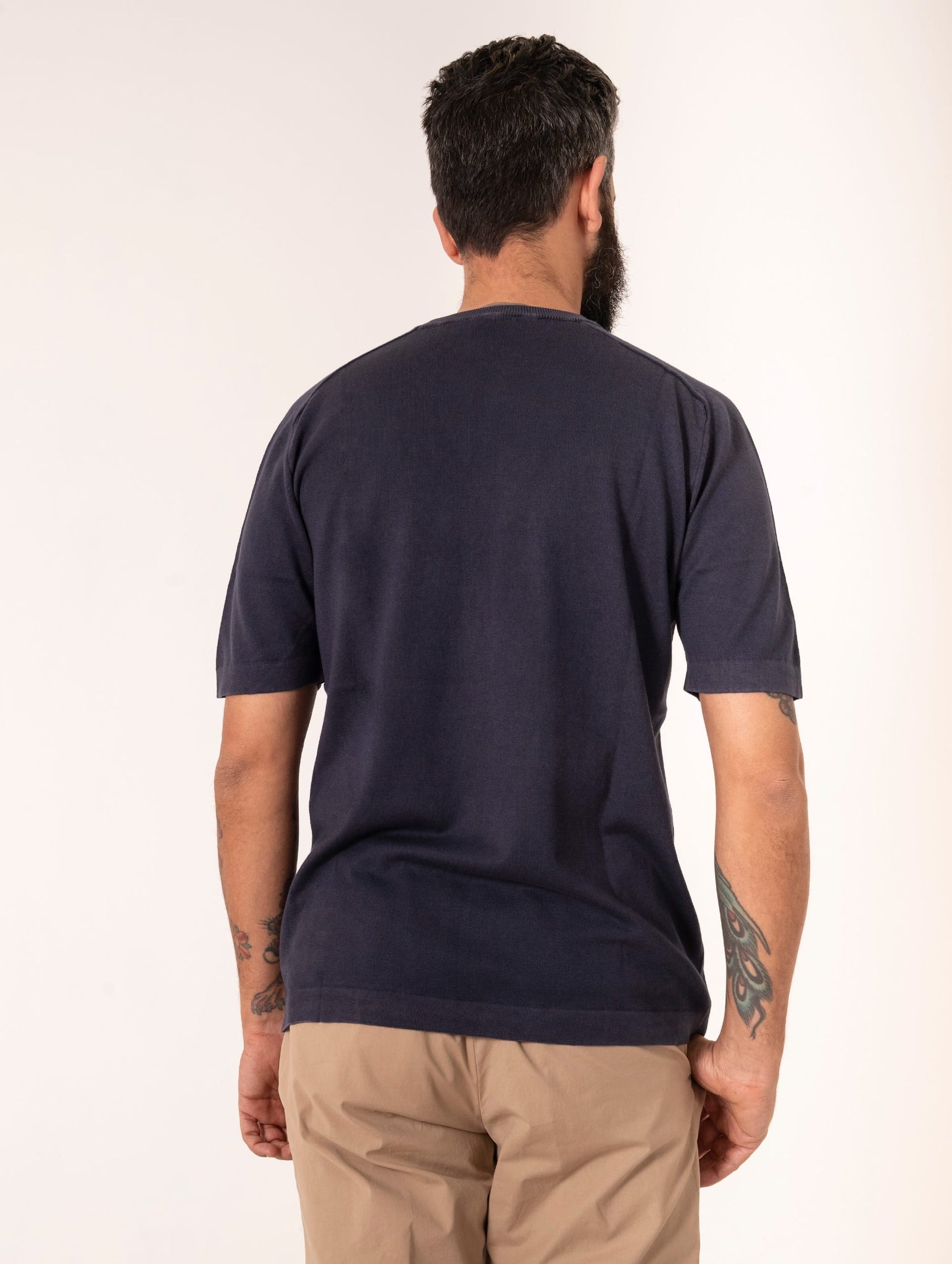 Maglia M/M Zanieri in Cotone Navy