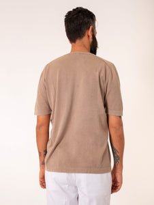 Maglia M/M Zanieri in Cotone Sabbia