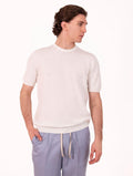 Maglia M/M Zanieri in Crepe Bianco