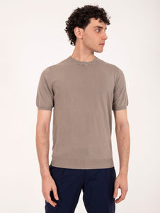 Maglia M/M Zanieri in Crepe Grigio Fumo