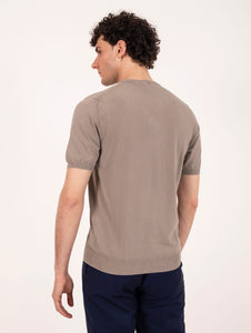 Maglia M/M Zanieri in Crepe Grigio Fumo