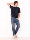 Maglia M/M Zanieri in Crepe Navy