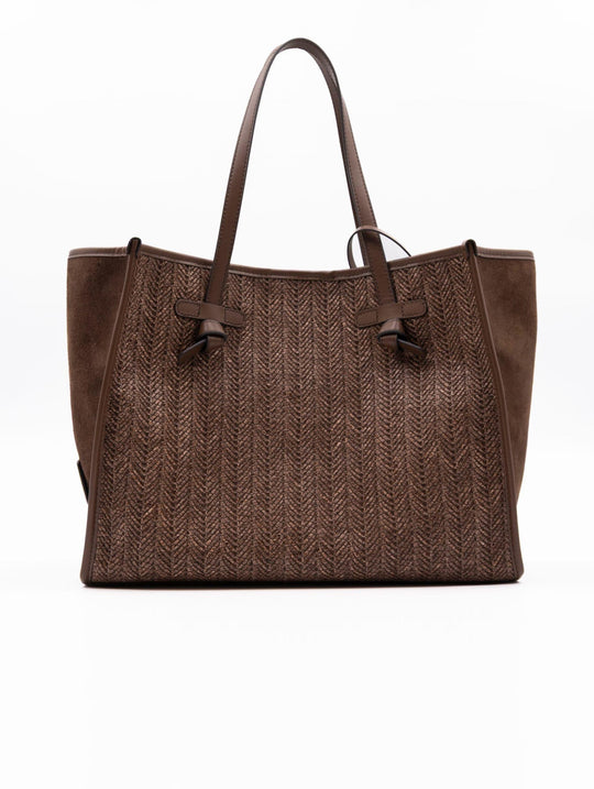 Marcella Gianni Chiarini in Paglia Spigata Cioccolato