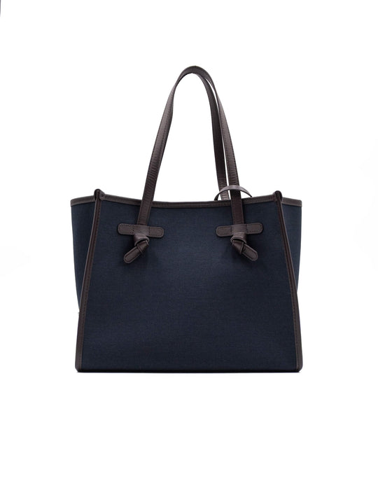 Marcella Medium Gianni Chiarini in Canvas Blu Notte