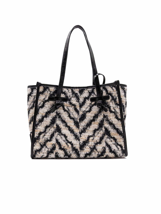 Marcella Medium Gianni Chiarini in Misto Lana Zebrato