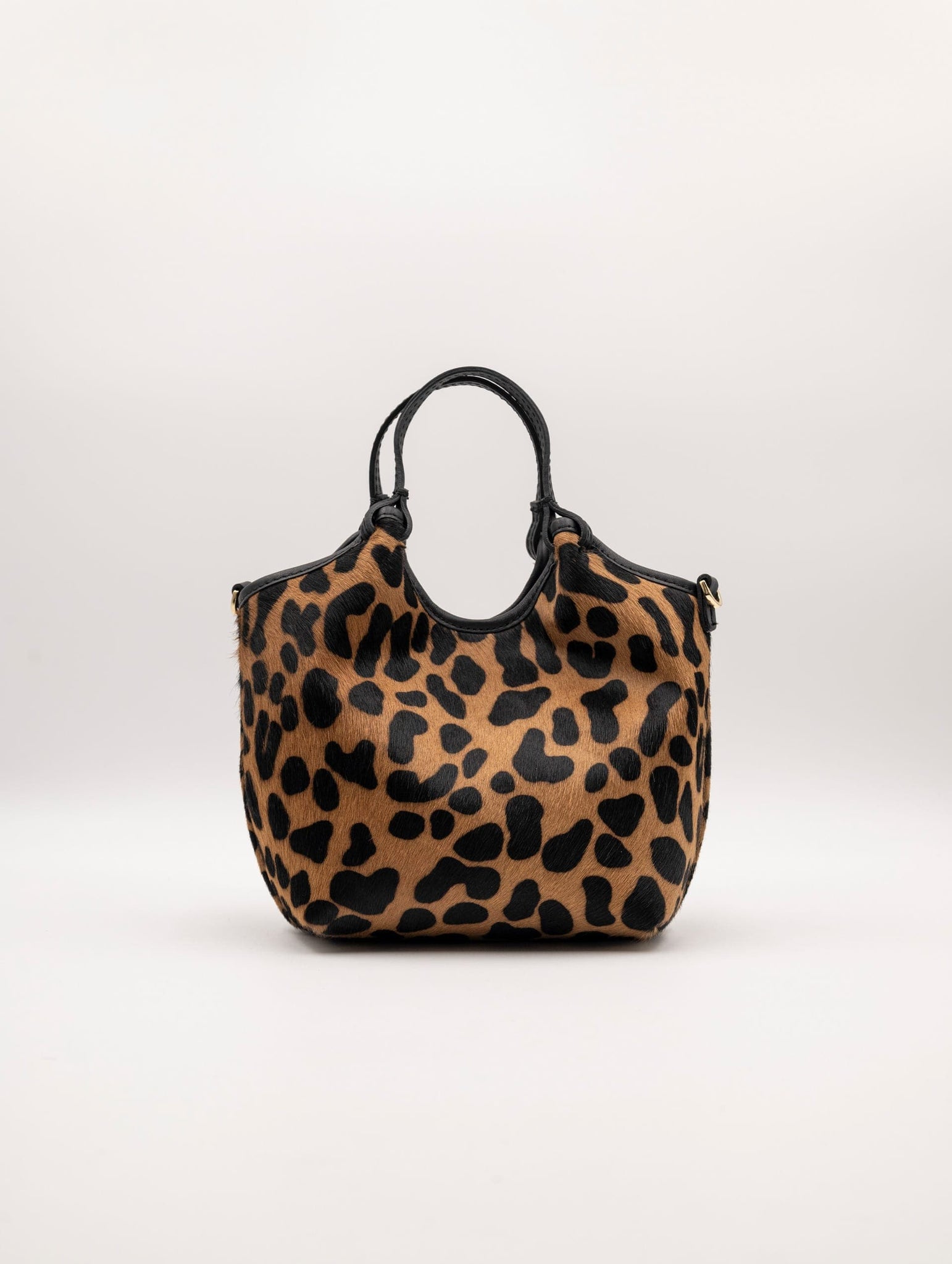 Mini Bag Dua Gianni Chiarini in Cavallino Animalier