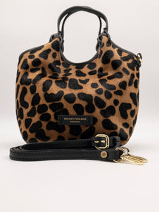 Mini Bag Dua Gianni Chiarini in Cavallino Animalier