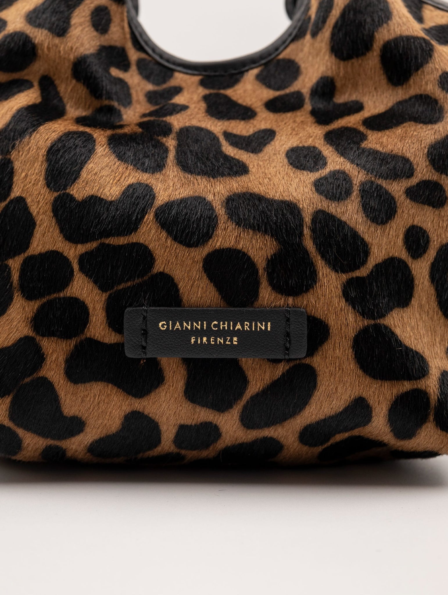 Mini Bag Dua Gianni Chiarini in Cavallino Animalier