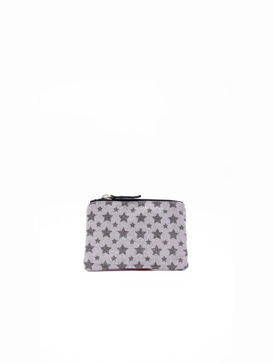 Mini Pochette Cherry L'aura Stelle Argento