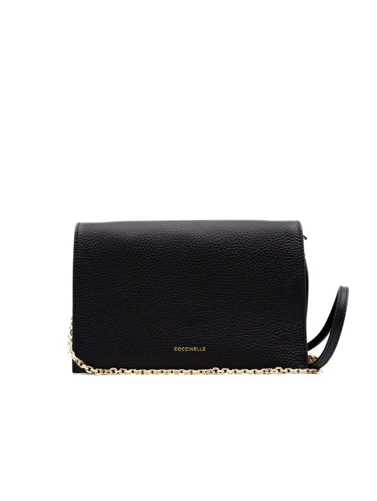 Minibag Dandy Coccinelle in Pelle Martellata Nero